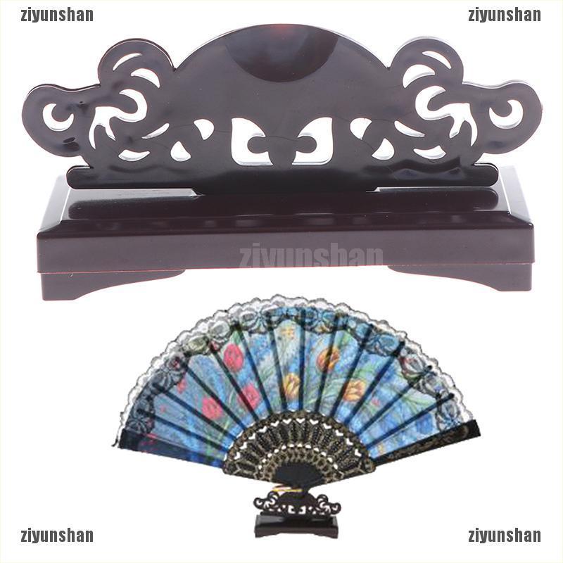 Đế Trưng Bày Quạt Xếp Phong Cách Trung Hoa Cổ Điển
