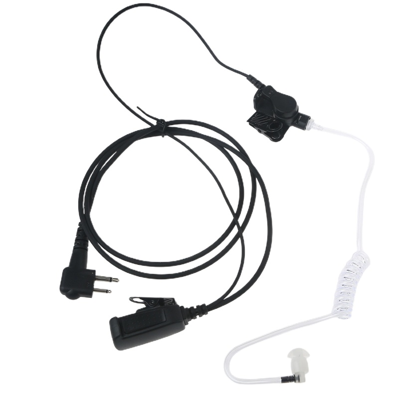 Tai Nghe zzz Chữ C Có Mic 2 Pin Cho Bộ Đàm