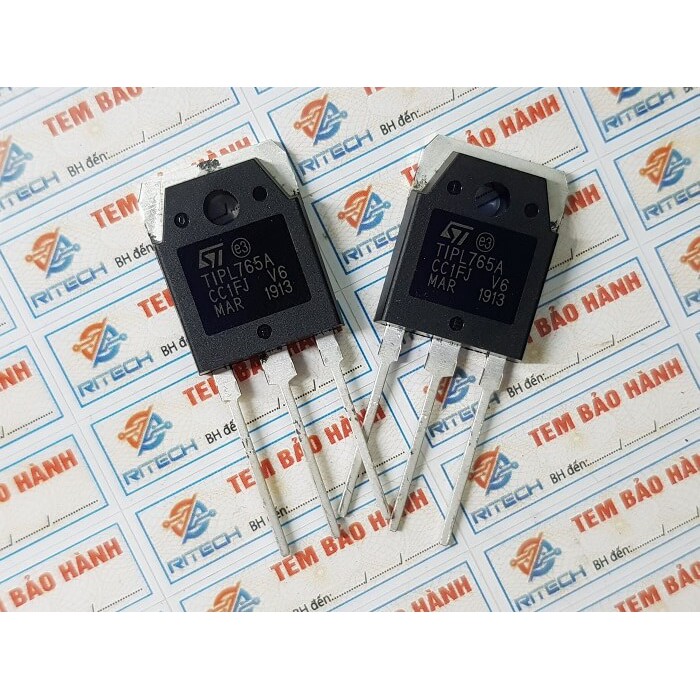 TIPL765A, TIPL765 Transistor NPN 10A 1000V TO-3P