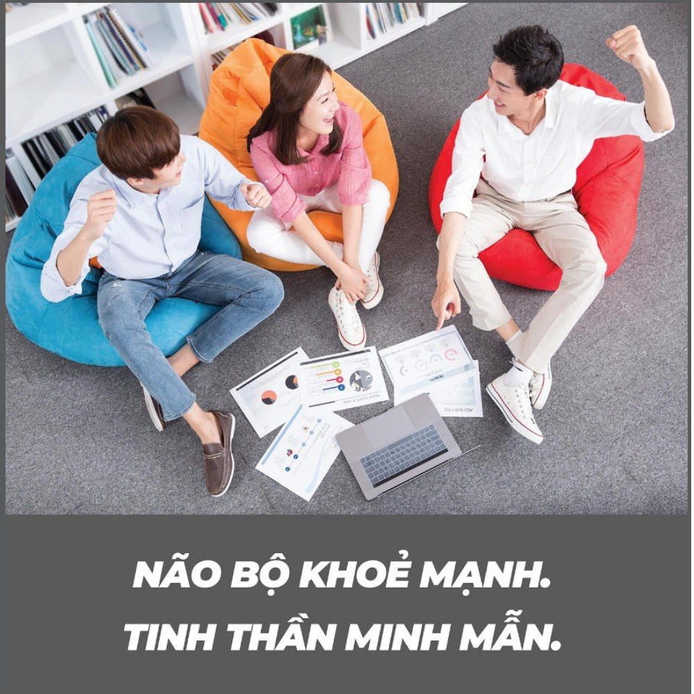 Viên Uống SHINPOONG GINKOQIK Tăng Cường Tuần Hoàn Máu Não, Hỗ Trợ Hoạt Huyết 10 Viên