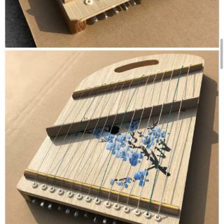 Đàn tranh guzheng mini (hang tang zheng)