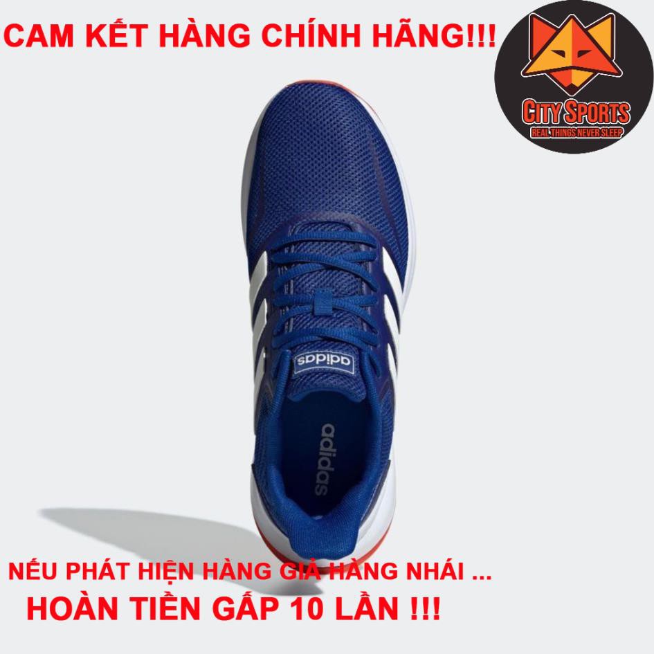 [Free Ship] Giày Thể Thao Chính Hãng Adidas Falconrun K [CAm kết chính hãng fake 1 đền 10]