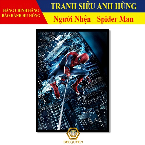 [MS26-50] Tranh Siêu Anh Hùng Người Nhện - Spider Man