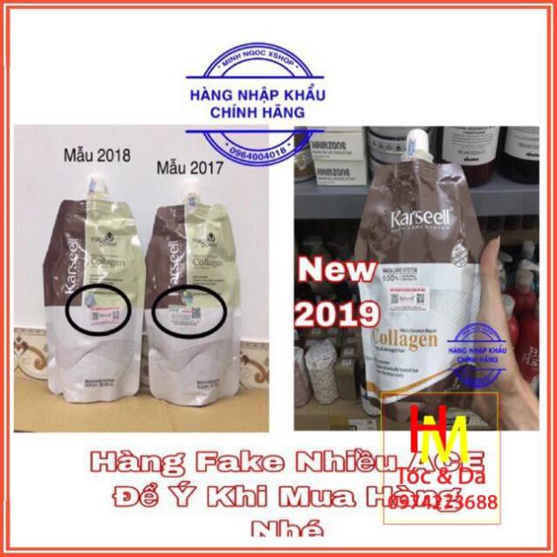 ✅ Ủ TÓC COLLAGEN - KEM Ủ TÓC PHỤC HỒI COLLAGEN KARSEELL 500ML HÀNG CHÍNH HÃNG