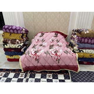 Chăn lông cừu 3 lớp dày siêu ấm ( Ảnh tự chụp 100%) hàng việt nam xuất khẩu