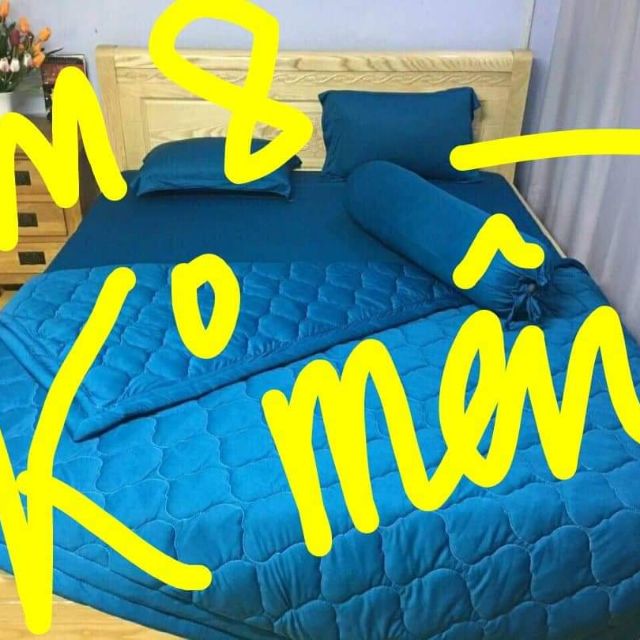 Set 260k bộ ga gối cao cấp