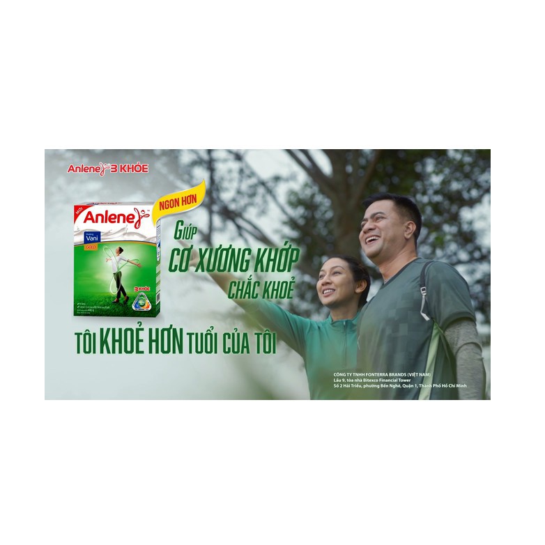 Sữa Bột Anlene Gold 3 khỏe Movepro lon 400g