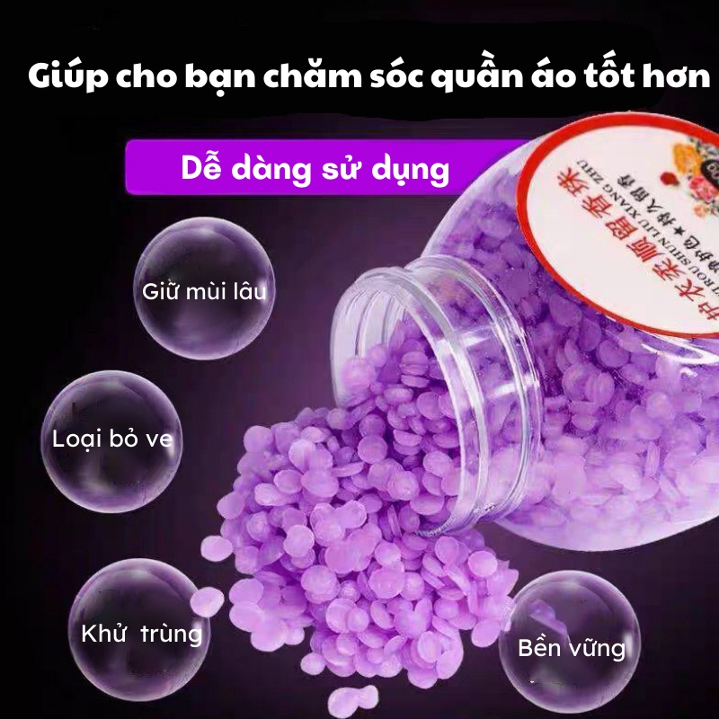 Hạt Thơm Giặt Quần Áo Hạt Lưu Hương Quần Áo Hương Tự Nhiên KHO GIA DỤNG TRẦN PHÚ