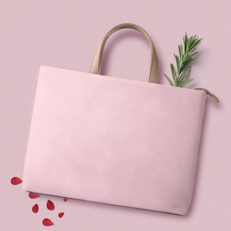 Túi đựng laptop thiết kế màu trơn đơn giản 13/13.3/14/15 inch | BigBuy360 - bigbuy360.vn