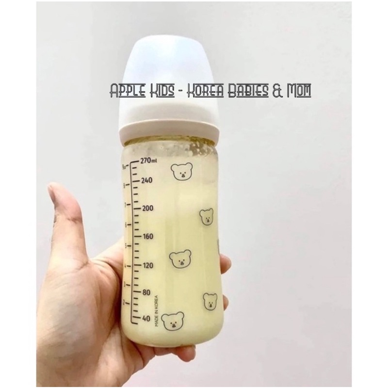 Sticker chịu nhiệt dán bình sữa Moyuum, Mother K, Upis,… và đồ dùng cho bé