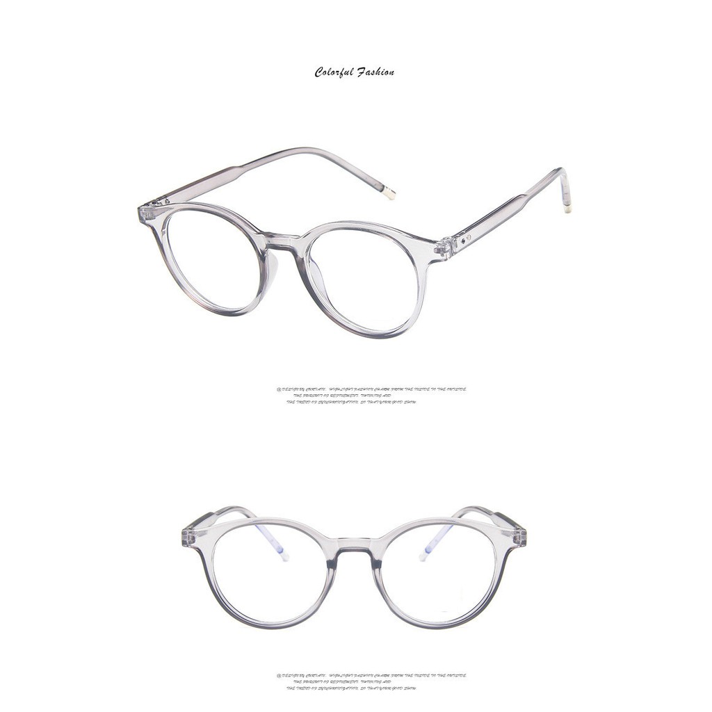 Mắt Kính Gọng Tròn Phong Cách Vintage Thời Trang | BigBuy360 - bigbuy360.vn