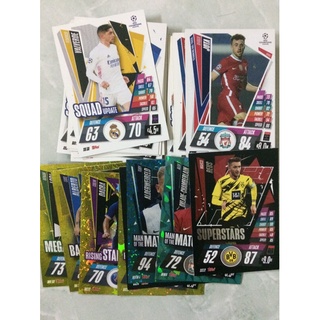 Bộ thẻ cầu thủ Match Attax
