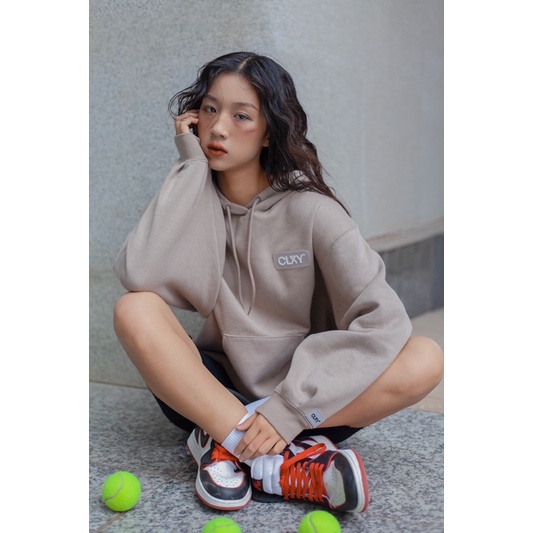 CLAY Brownie Hoodie | BigBuy360 - bigbuy360.vn