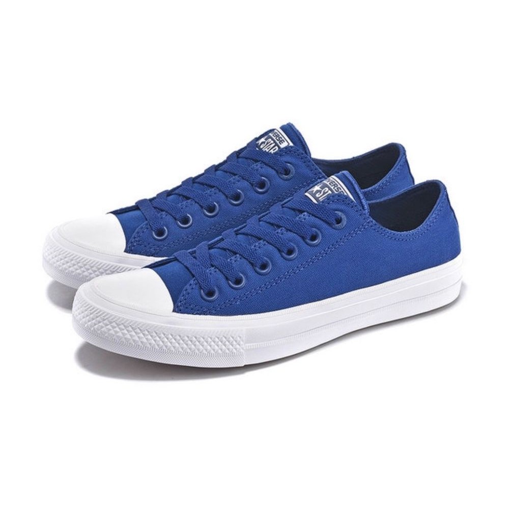 Giày Thể Thao Converse_ 12 Cổ Thấp Màu Xanh Navy Thời Trang Cho Nam Và Nữ