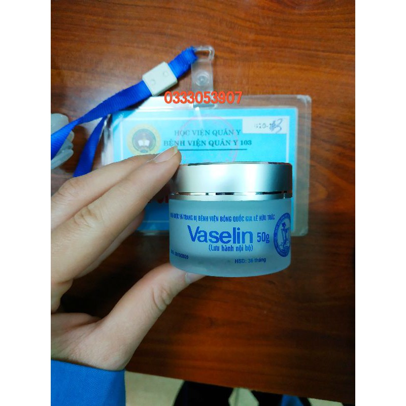 Sáp nẻ VASELINE viện bỏng quốc gia J35