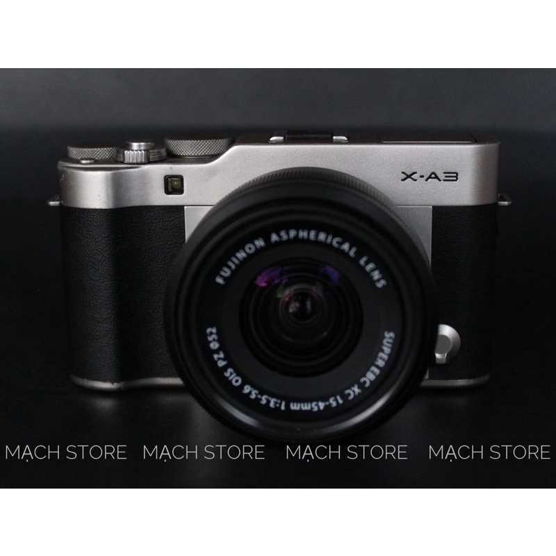 MÁY ẢNH FUJIFILM X-A3 + LENS 15-45MM F/3.5-5.6 OIS PZ