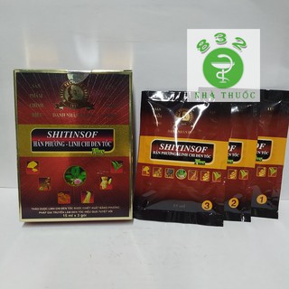 NHUỘM ĐEN SHITINSOF HÁN PHƯƠNG LINH CHI
