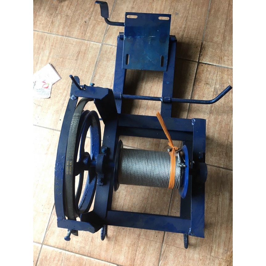 Khung máy tời xây dưng chưa có mô tơ sdt 0961989538