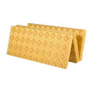 VỎ LỒNG ĐỆM BA TẤM VẢI GẤM CAO CẤP( màu ngẫu nhiên ) . Bán sỉ sll