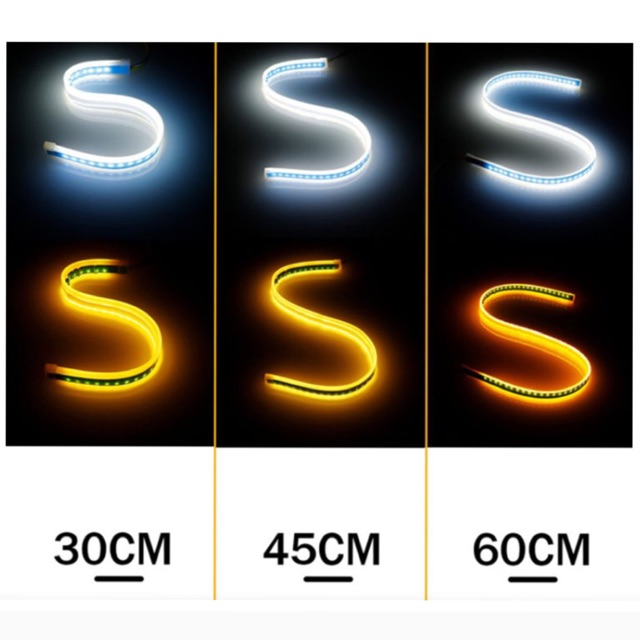 Cặp Đèn Led Ban Ngày Xi Nhanh Chạy Đuổi 60cm