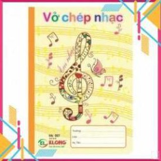 Vở chép nhạc KLONG 36tr , MS: 007,