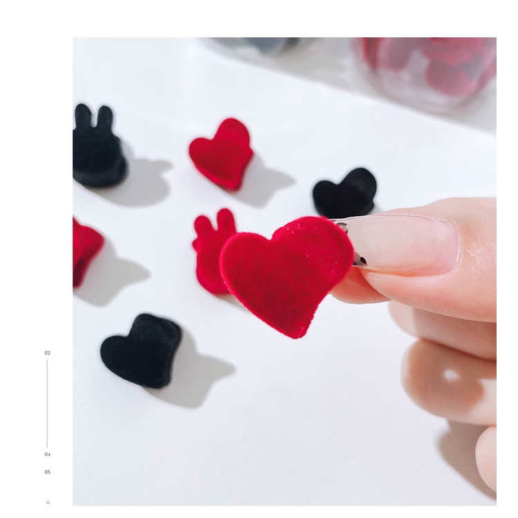 Kẹp Tóc Nữ Hình Trái Tim Đáng Yêu