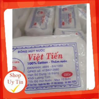 Bông gòn hút nước
