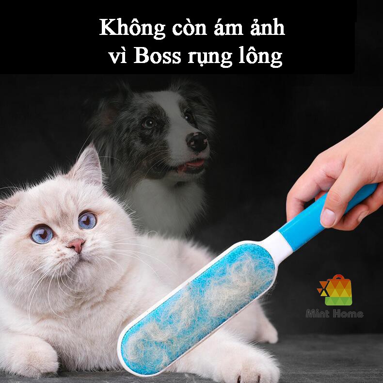 Cây lăn bụi tĩnh điệnCây Lăn LôngBàn Chải Đa Năng Dính Lông chó mèo, Quần áo,Thú cưng, Chăn Nệm, Ghế Salon