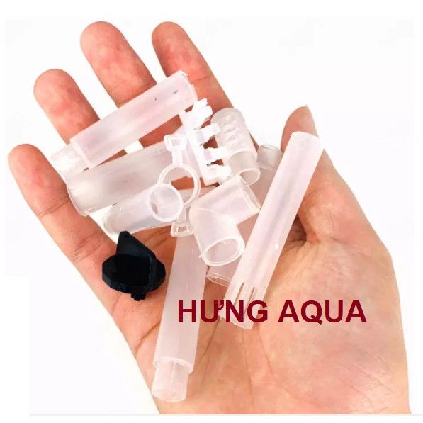 Lọc thác bể cá mini, lọc treo hồ cá bao gồm lọc váng VIPSUN/SOBO 303H 5W, 606H 8W (hàng chuẩn)