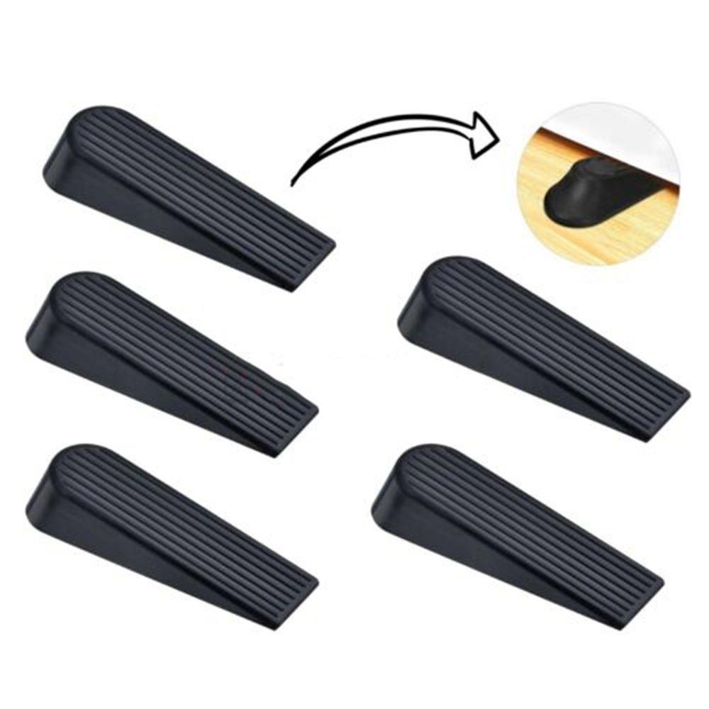 LANSEL Bộ 4 Dụng Cụ Chặn Cửa Bằng Silicone Chất Lượng Cao