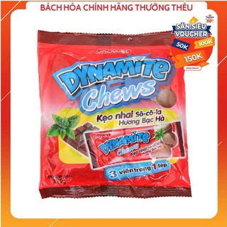 Kẹo Socola 3 viên Dynamite Hàng Thái gói 125g
