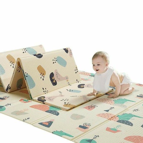 THẢM CHƠI GẤP GỌN XPE AN TOÀN CHO BÉ [RỘNG 1,8M x DÀI 2M]