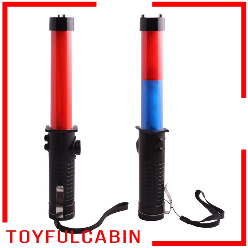 Gậy đèn LED cảnh báo giao thông trên đường