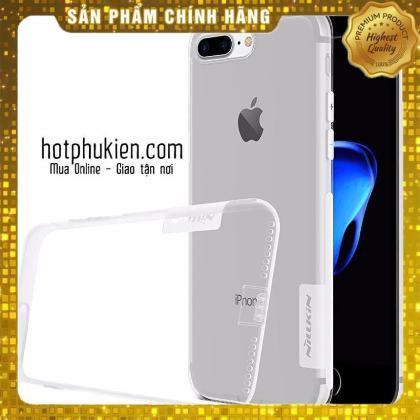Ốp lưng dẻo trong suốt Nillkin cho Apple iPhone 7 Plus
