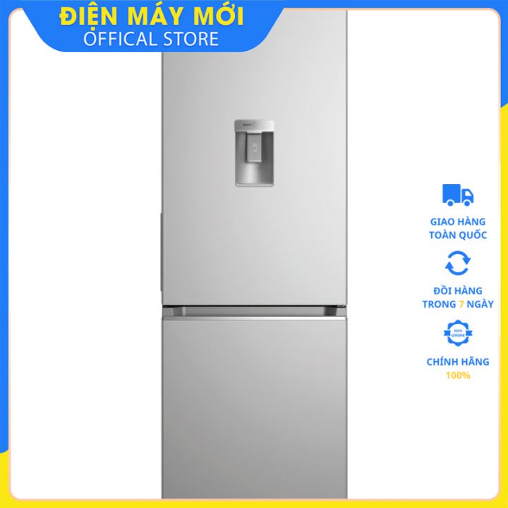 Tủ lạnh Electrolux Inverter 308 lít EBB3442K-A Xuất xứ Thái Lan Mới 2021-Hàng chính hãng