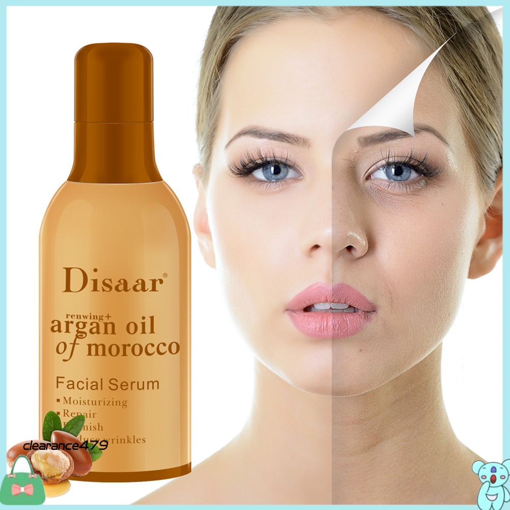 (Hàng Mới Về) Tinh Dầu Argan 80g Dưỡng Ẩm Chống Nếp Nhăn Giảm Nhược Điểm Trên Da Mặt