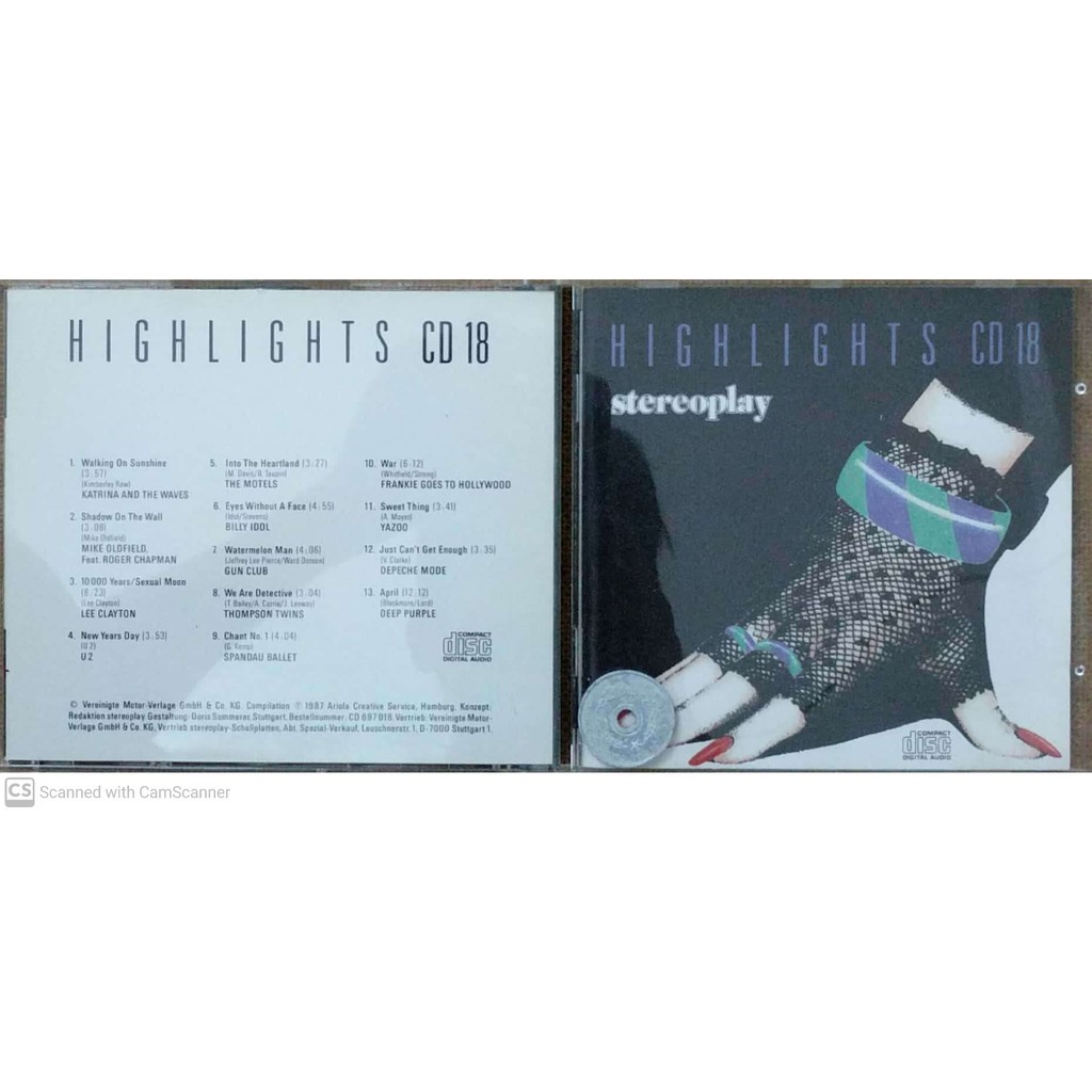 stereomate - CD gốc: Stereoplay Highlights CD 18 [Audiophile]