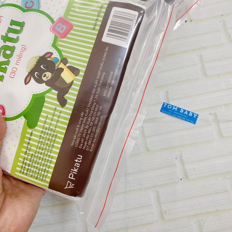 Tấm lót sơ sinh/ lót phân su PIKATU