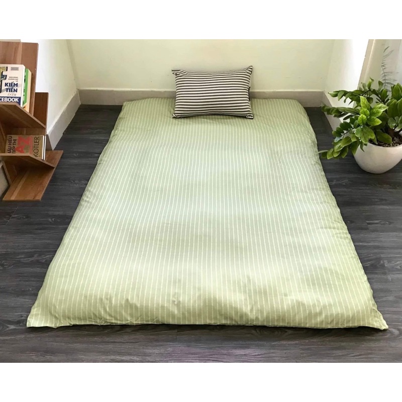Vỏ bọc nệm, vỏ bọc topper nệm kích thước 1m4x2m /1mx2m