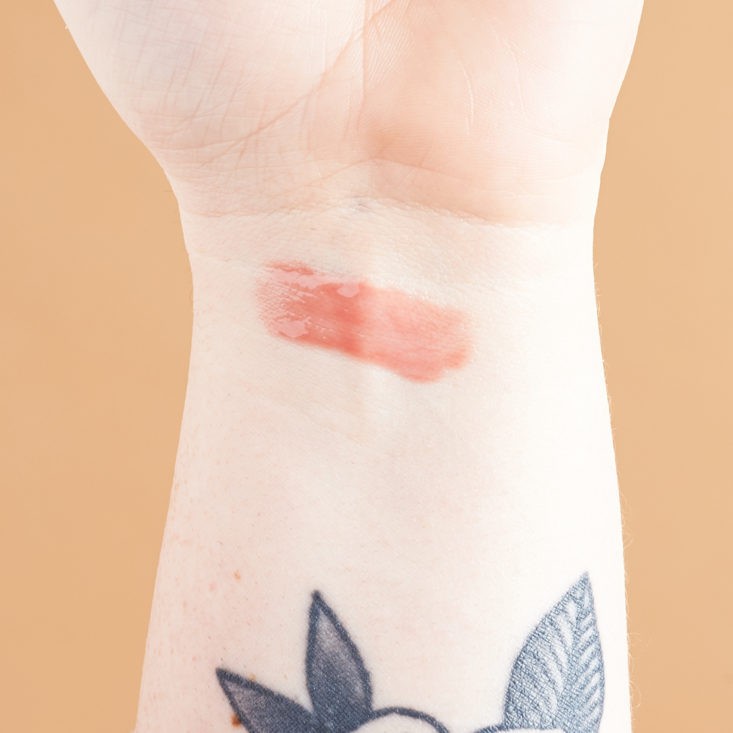 Son bóng Buxom Full-On Lip Cream màu Hot Toddy Mini 2ml | BigBuy360 - bigbuy360.vn