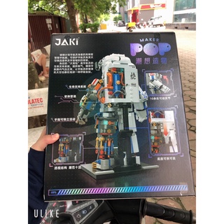 Bộ lắp ráp phi hành gia JAKI-Mô hình Phi Hành Gia