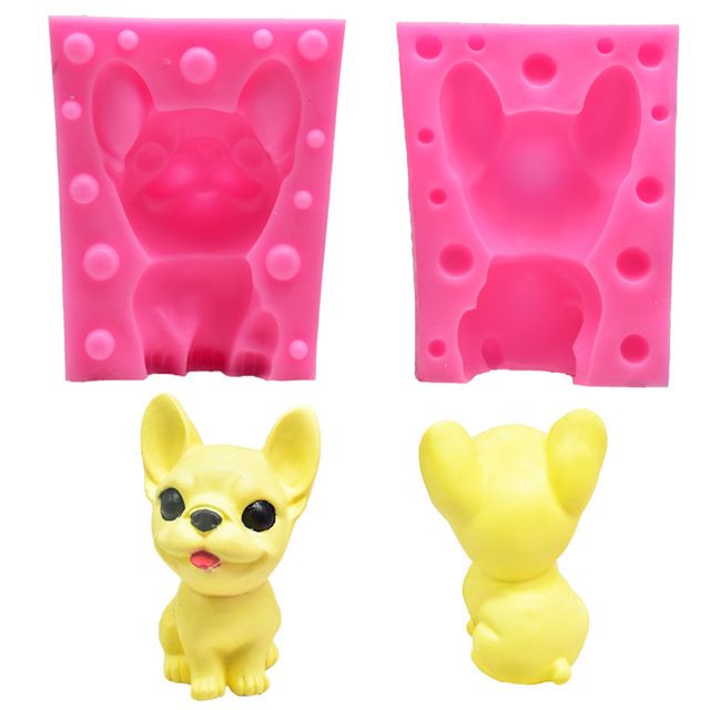 Khuôn silicon Chihuahua