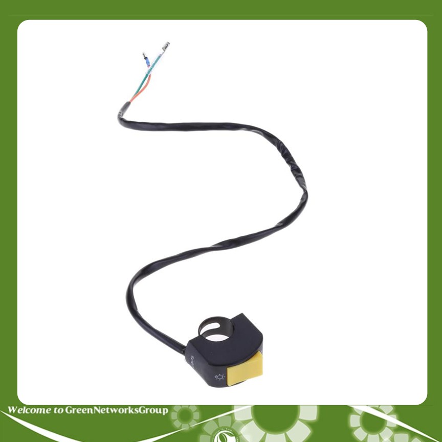 Công tắc chuyển đổi on off màu vàng dành cho xe máy (F1)