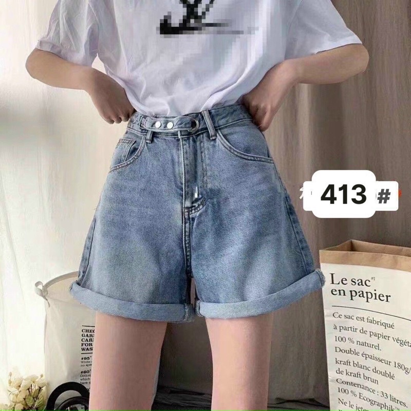QUẦN SHORT JEANS NGỐ