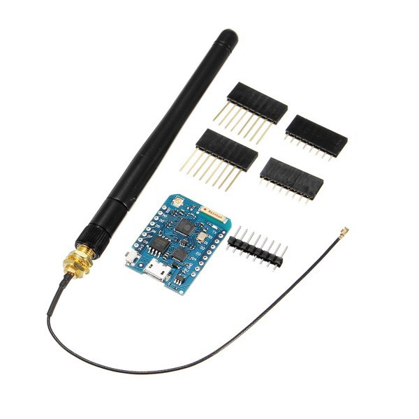 Mô-Đun Ăng Ten Wifi Wemos D1 Mini Pro-16