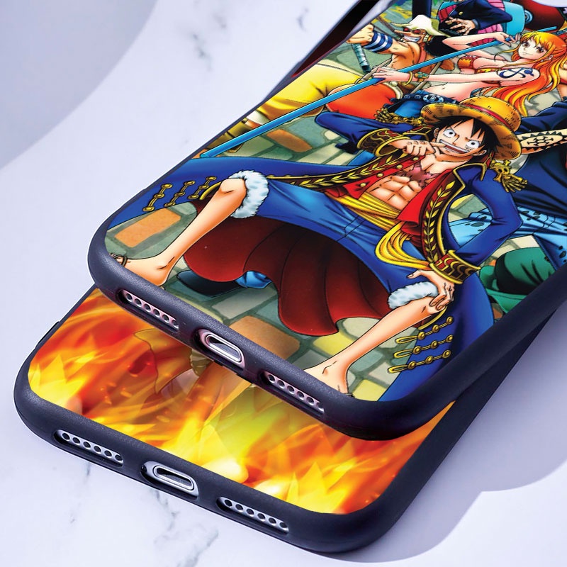 Ốp Điện Thoại Silicon Dẻo Họa Tiết Hoạt Hình One Piece 2 Cho Samsung A13 A23 A33 A53 A73