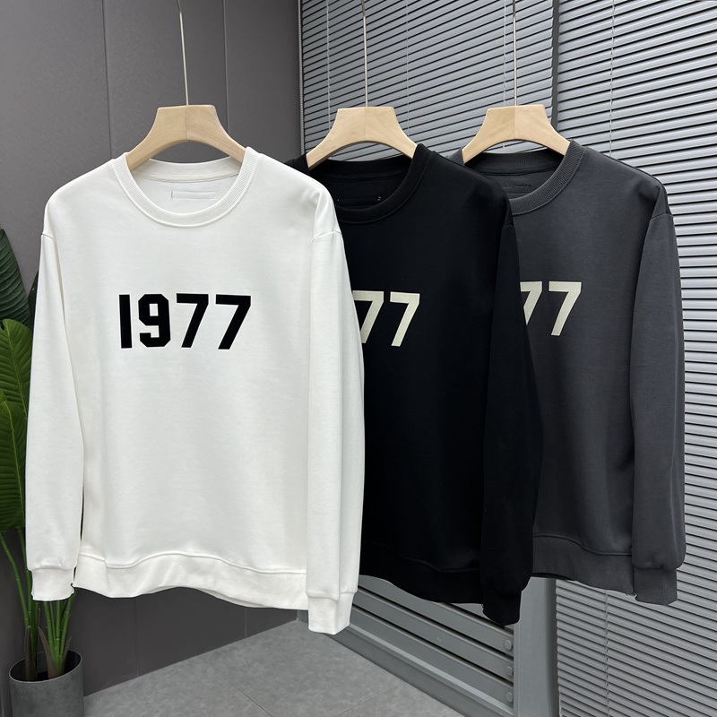 Áo SWEATER Nỉ Cổ Tròn 1977 Phong Cách UNISEX Fom Rộng, Lịch Sự, Thoải Mái Thấm Hút Mồ Hôi Mùa Đông 2022