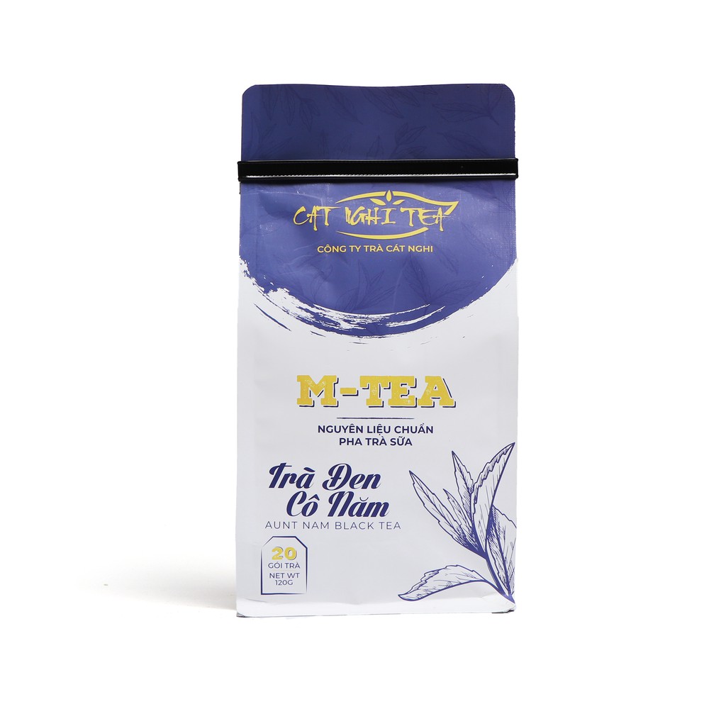 Trà Đen Cô Năm Cat Nghi Tea – Nguyên liệu pha trà sữa và trà trái cây thơm ngon đúng vị