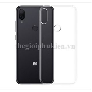 Ốp lưng dẻo trong suốt cho xiaomi redmi note 7