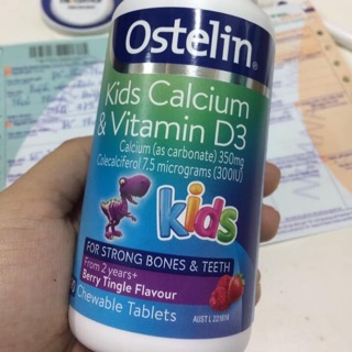 Canxi vitamin D cho bé từ 2-12 tuổi